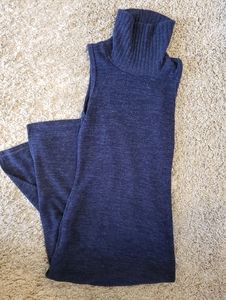 Lulus Sleeveless Turtleneck Sweater Dress